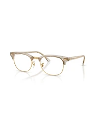 Ray-Ban Unisex Clubmaster Optics Change Eyeglasses, RB5154