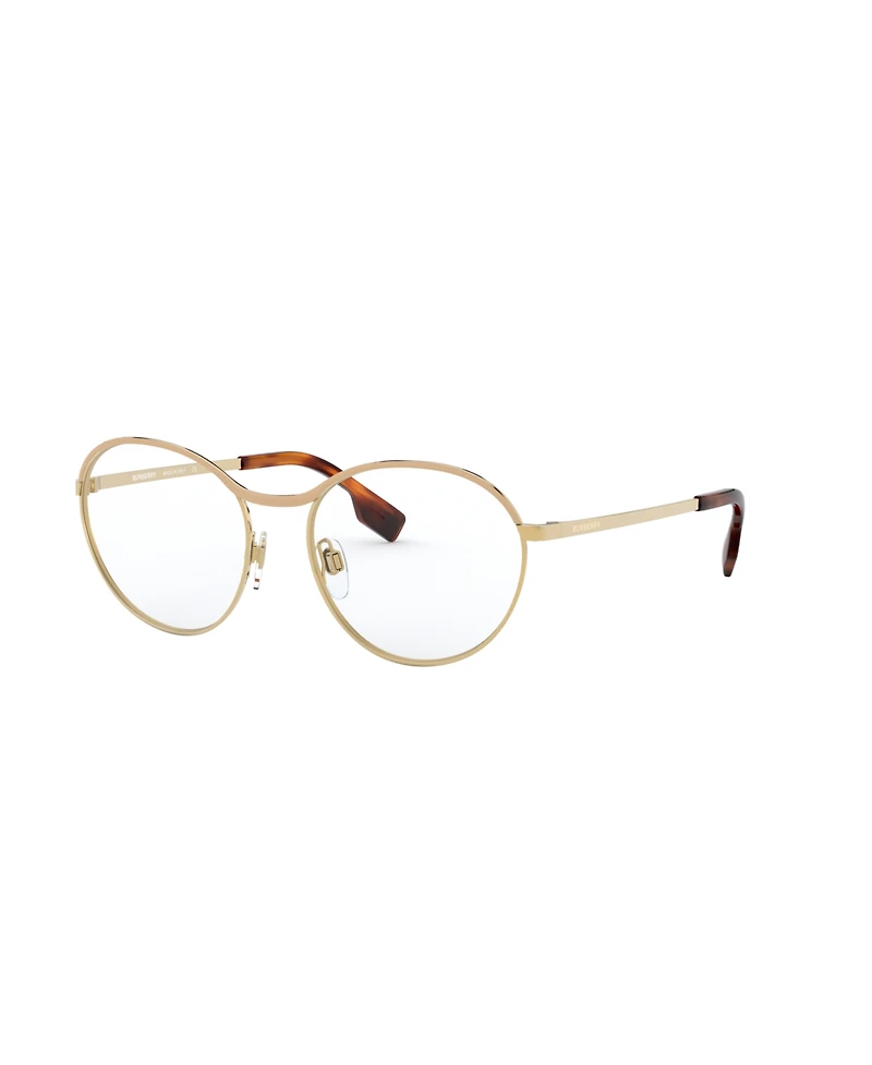 Burberry Women's Round Eyeglasses, BE1337