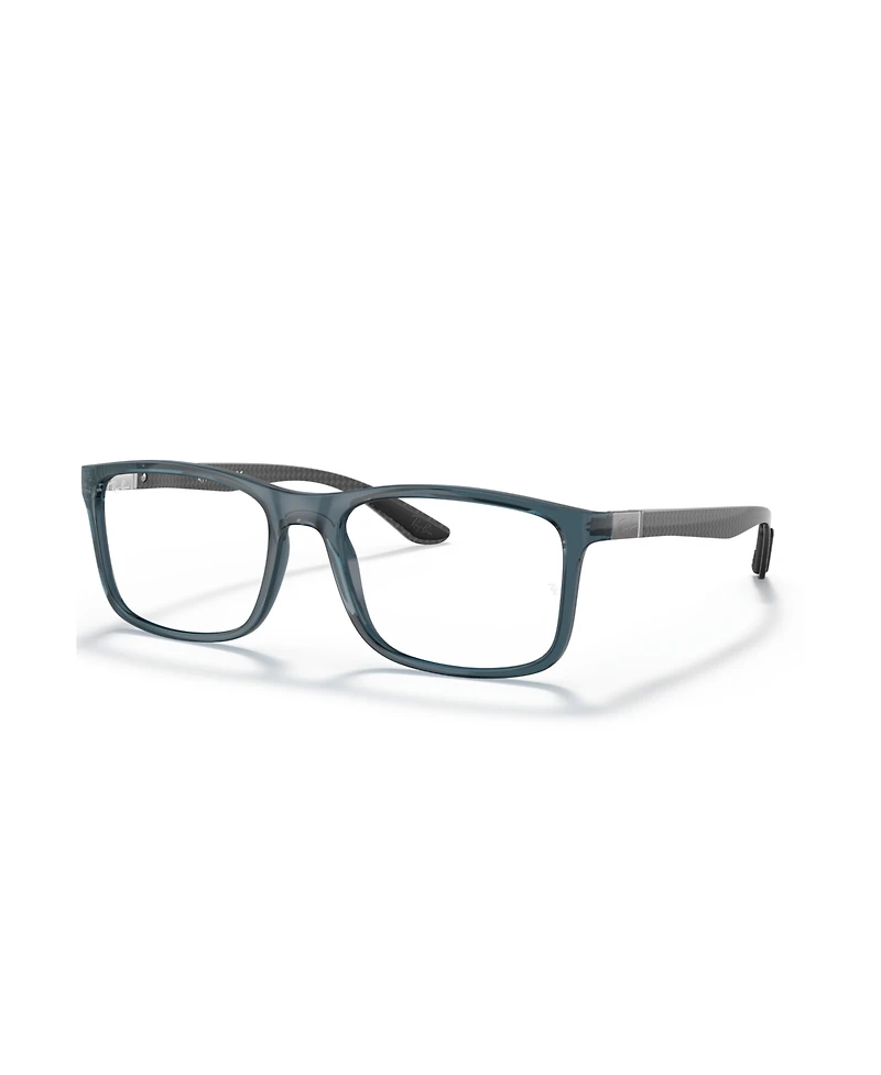 Ray-Ban Unisex Rectangle Eyeglasses, RB8908