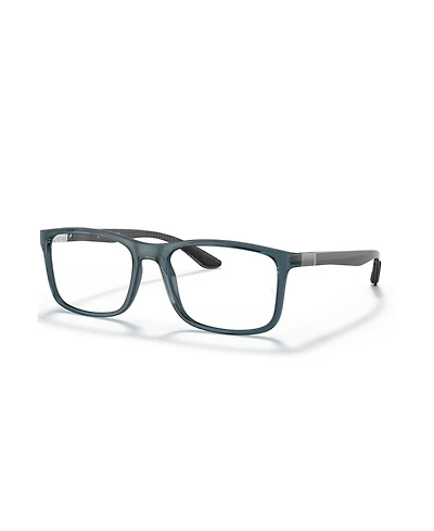 Ray-Ban Unisex Rectangle Eyeglasses, RB8908