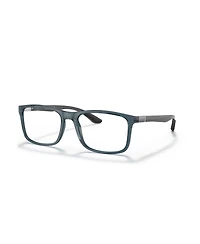 Ray-Ban Unisex Rectangle Eyeglasses, RB8908