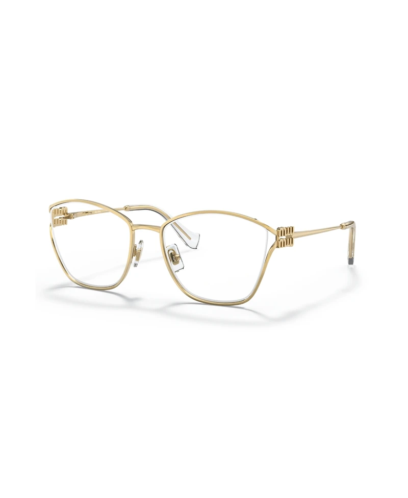 Miu Miu Women's Irregular Eyeglasses, Mu 53UV