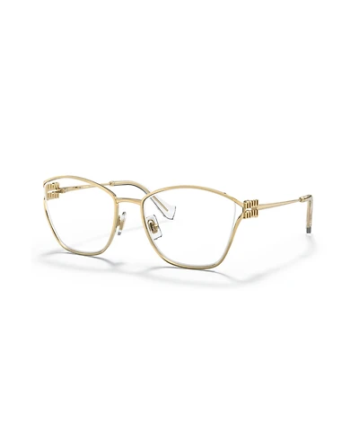 Miu Miu Women's Irregular Eyeglasses, Mu 53UV