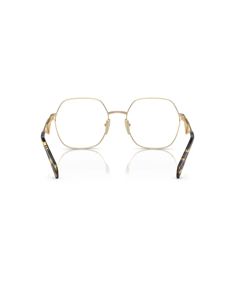 Prada Women's Irregular Eyeglasses, Pr 59ZV