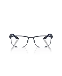 Prada Linea Rossa Men's Rectangle Eyeglasses