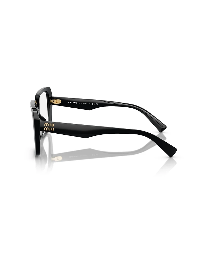 Miu Women's Square Eyeglasses