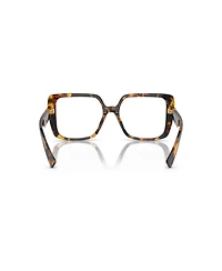 Miu Miu Women's Square Eyeglasses, Mu 06VV
