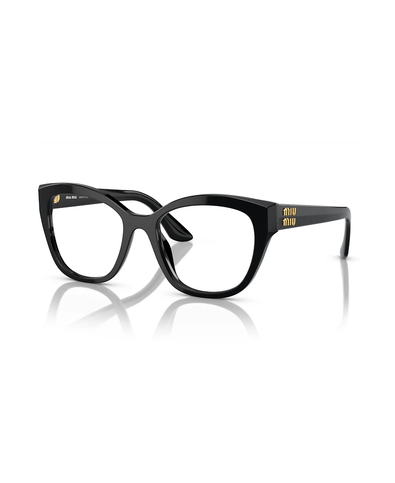 Miu Miu Women's Square Eyeglasses, Mu 05XV