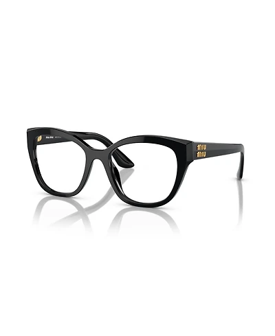 Miu Miu Women's Square Eyeglasses, Mu 05XV