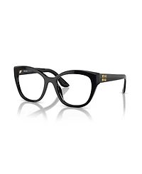 Miu Miu Women's Square Eyeglasses, Mu 05XV