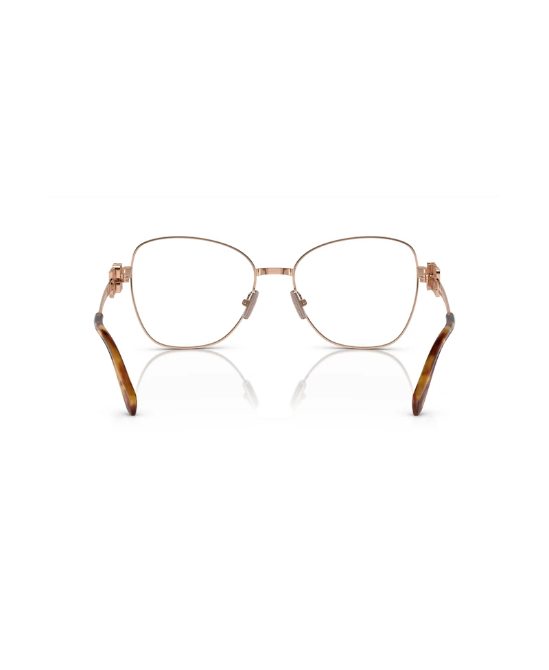 Miu Miu Women's Pilot Eyeglasses, Mu 50XV