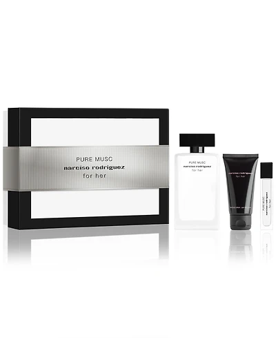 Narciso Rodriguez 3-Pc. For Her Pure Musc Eau de Parfum Gift Set
