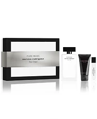 Narciso Rodriguez 3-Pc. For Her Pure Musc Eau de Parfum Gift Set