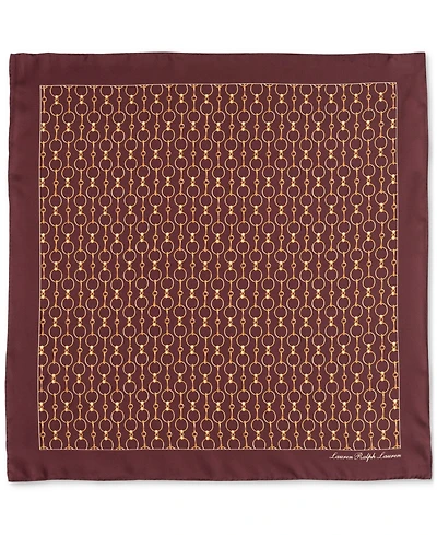 Lauren Ralph Lauren Status Silk Square Scarf