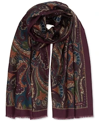 Lauren Ralph Lauren Oversized Paisley Oblong Scarf