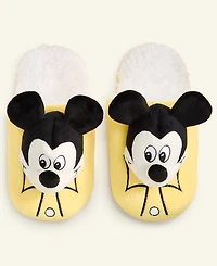 Disney | Macy's Adult Unisex Mickey Mouse 3D Slide-On Slippers, Exclusive
