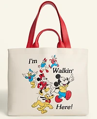 Loungefly "I'm Walkin Here" Faux-Leather Tote, Created for Macy's