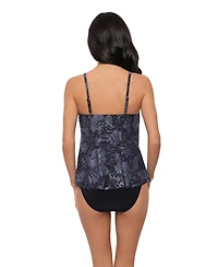 Magicsuit Women's Chloe Beach Shell Print Tankini Top