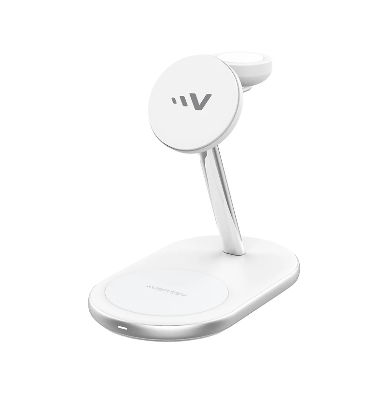 Ventev Qi2 Wireless 3-1 Desk Mount--
