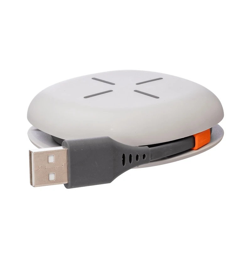 Ventev 5W Chargewrap Mini Wireless Charger-Gray