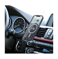 Ventev 15W Ultrafast Magnetic Wireless Car Charger Mount-Black