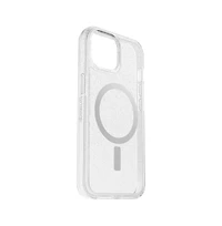 OtterBox Symmetry Plus Clear MagSafe Case for Apple iPhone 15 / iPhone 14 / iPhone 13-Clear