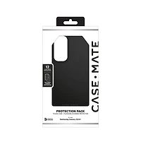 Case-Mate Protection Pack Tough Case and Glass Screen Protector for Samsung Galaxy S24 Plus-Clear