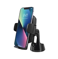 Scosche 15W Wireless Charging Universal Car Mount-Black