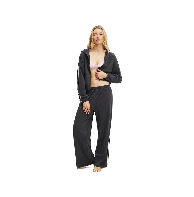 Cotton On Women's Departure Lounge Crop Hoodie