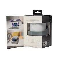 Ventev 10W Wireless Watchdock Duo Charging Pad and Apple Watch Charger-Gray