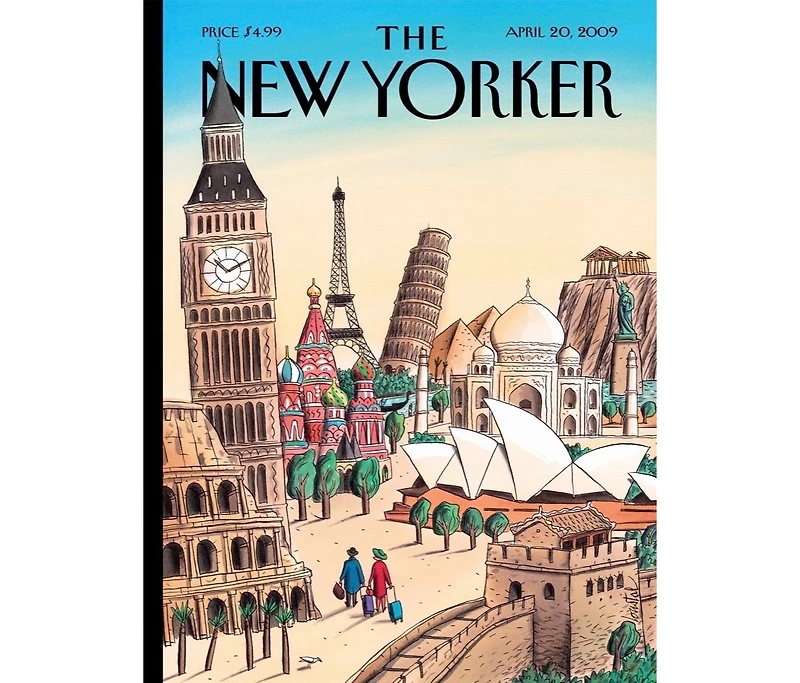 New York Puzzle Company Ultimate Destination 1000 Piece Puzzle
