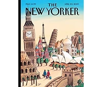 New York Puzzle Company Ultimate Destination 1000 Piece Puzzle