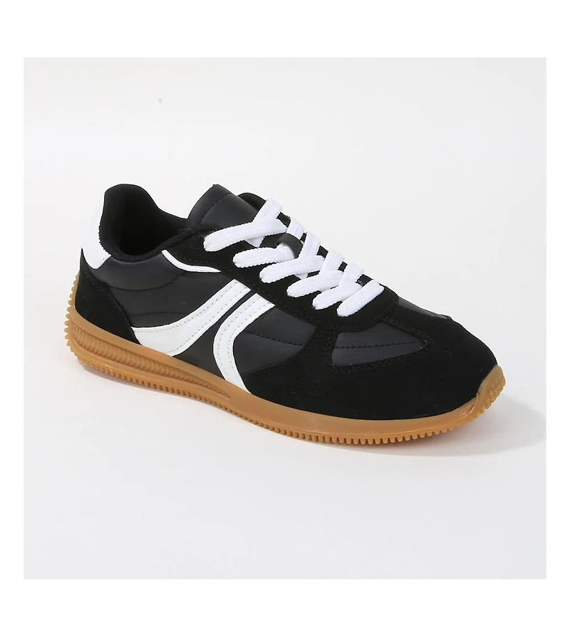 Berness Lorna Stripe Retro Sneakers