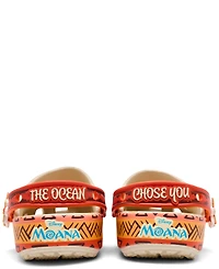 Crocs x Disney Little Kids Moana Classic Clogs from Finish Line