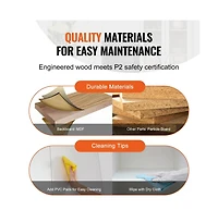 Slickblue Kitchen Pantry Cabinet with Shelves for Food Storage and Organization