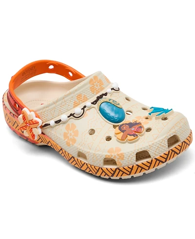 Crocs x Disney Little Kids Moana Classic Clogs from Finish Line