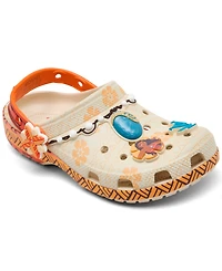 Crocs x Disney Little Kids Moana Classic Clogs from Finish Line