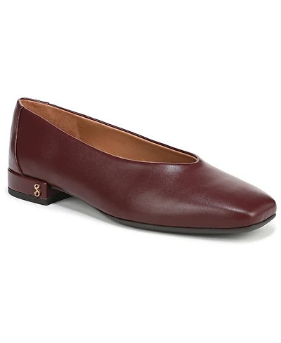 Sam and Libby Women's Gretta Square Toe Ballet Flats