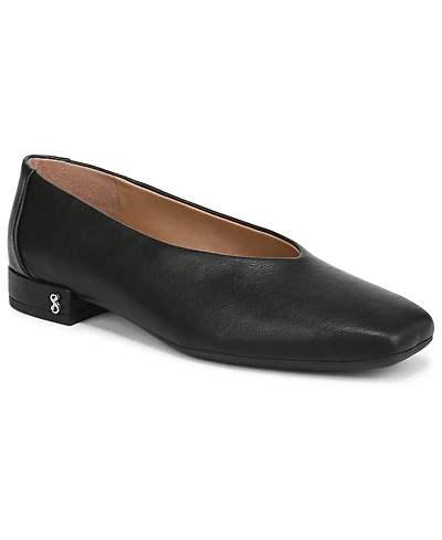 Sam and Libby Women's Gretta Square Toe Ballet Flats