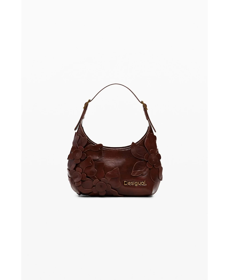 Desigual Women's Shiny mini floral bag