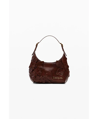 Desigual Women's Shiny mini floral bag