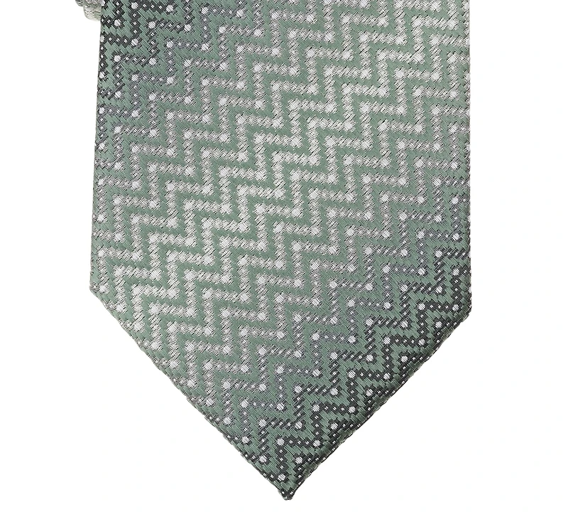 Perry Ellis Portfolio Men's Paynter Geo-Pattern Classic Tie