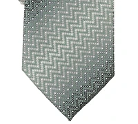Perry Ellis Portfolio Men's Paynter Geo-Pattern Classic Tie