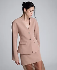 Kenneth Cole Women's Long Sleeve Blazer
