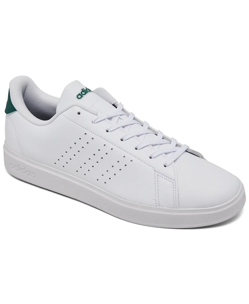 Adidas Men's Advantage 2.0 Casual Tennis Sneakers from Finish Line