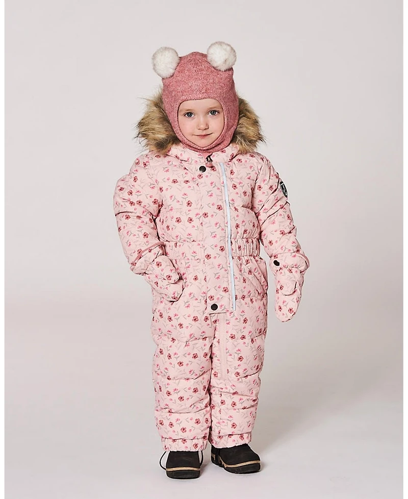 Deux par Girl Knit Balaclava Dusty Pink - Toddler|Child