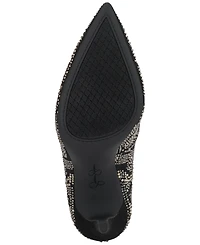 Jessica Simpson Women's Cassani Rhinestone Pointed-Toe Pumps