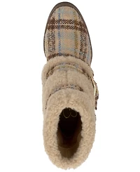 Jessica Simpson Women's Meztyn Cozy Wedge Booties