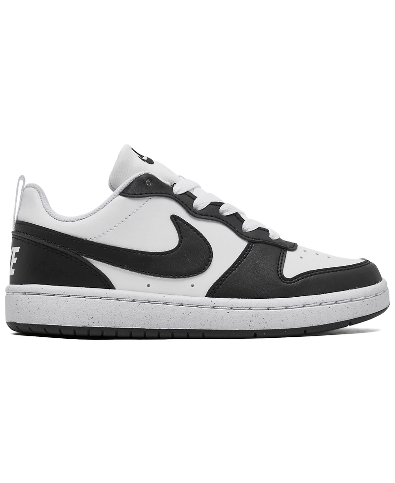 Nike Big Kids Court Borough Low Recraft Casual Sneakers from Finish Line