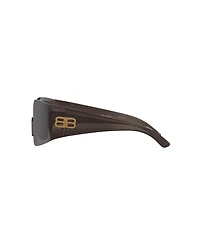 Balenciaga Unisex Rectangle Sunglasses, BB0292S 6E000331